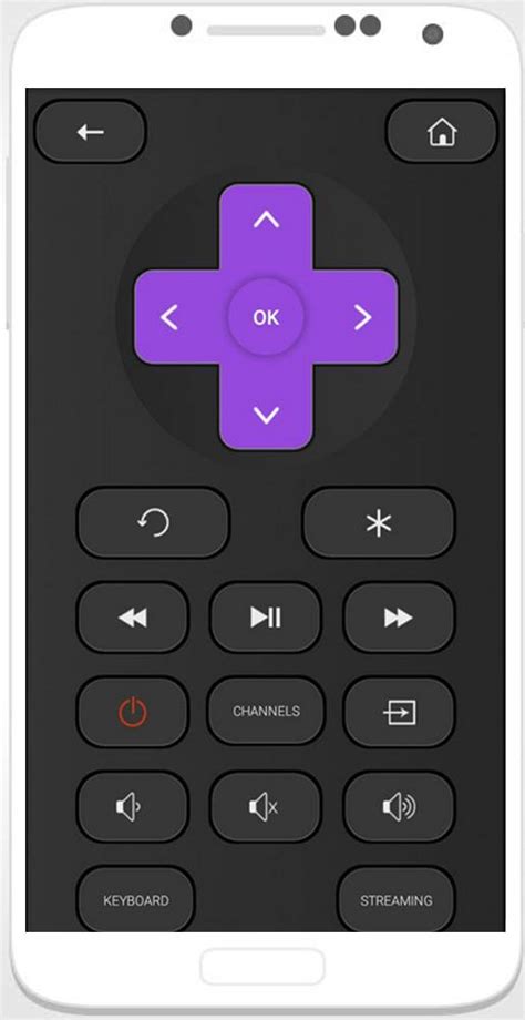ROKU Remote automatically syncs up with any devices on the same. . Roku remote download